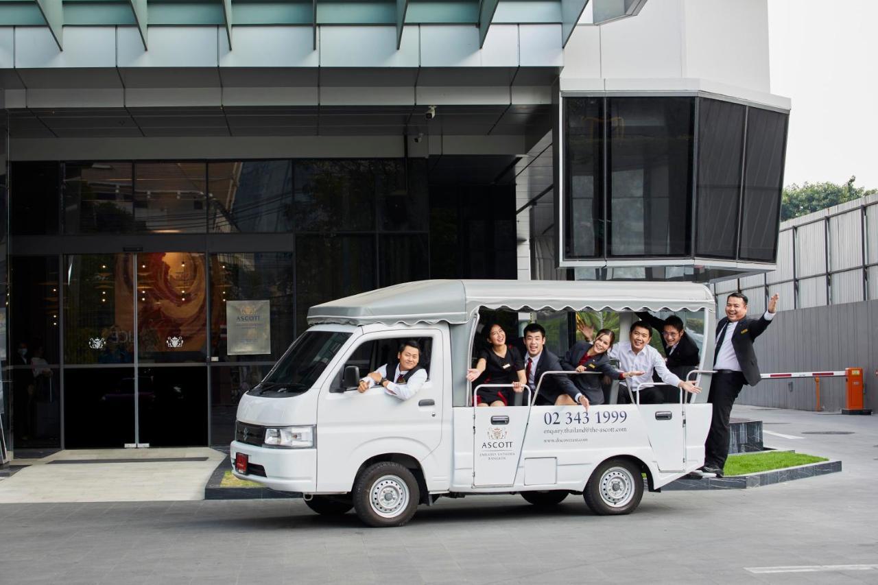 Hotel Ascott Embassy Sathorn Bangkok Esterno foto Shuttle service